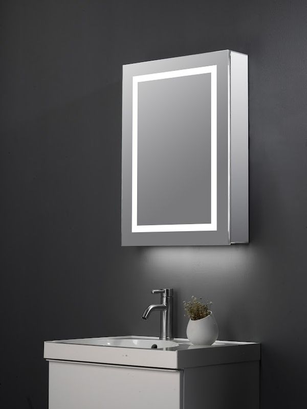 Jemima Single Door LED - 500x700mm