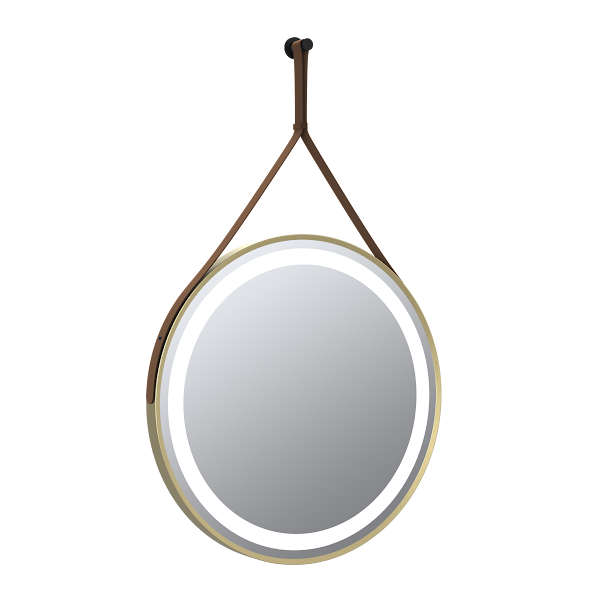 Delilah Brushed Brass LED - 600mm