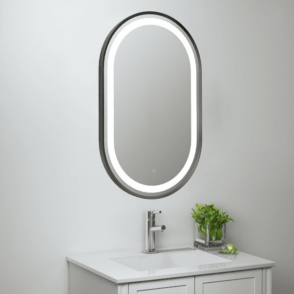 Martha Black LED - 500x800mm