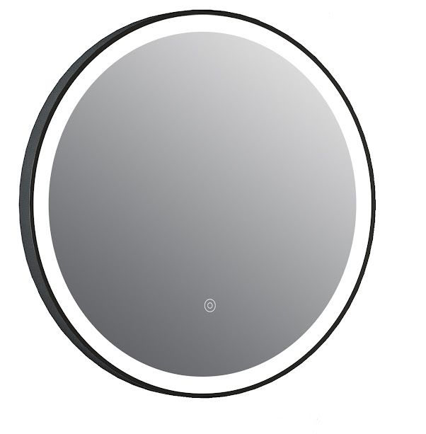 Rosie Black LED - 600mm