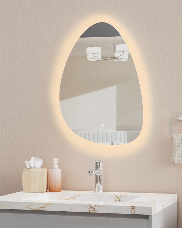 Sophie Pebble LED - 500x700