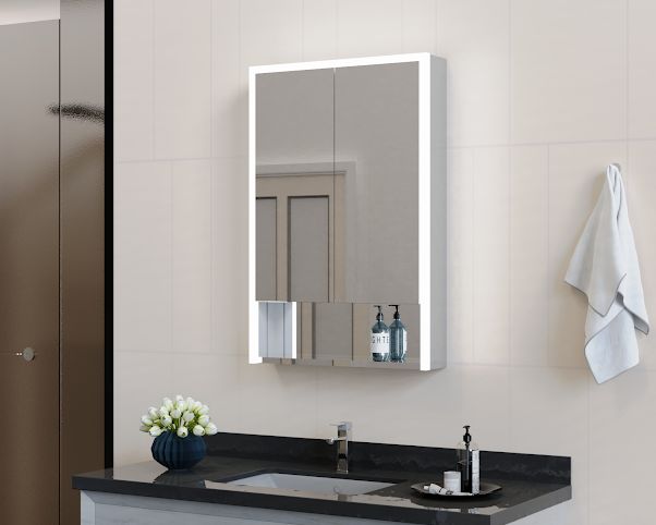 Poppy Double Door LED - 600x900mm