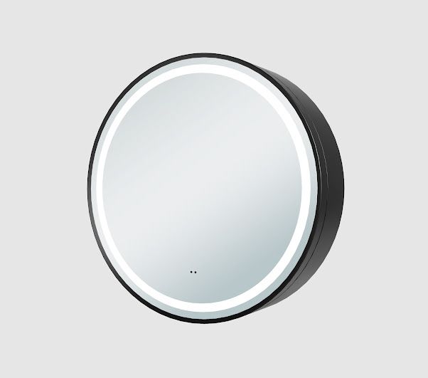Monty Round Single Door LED - 600mm
