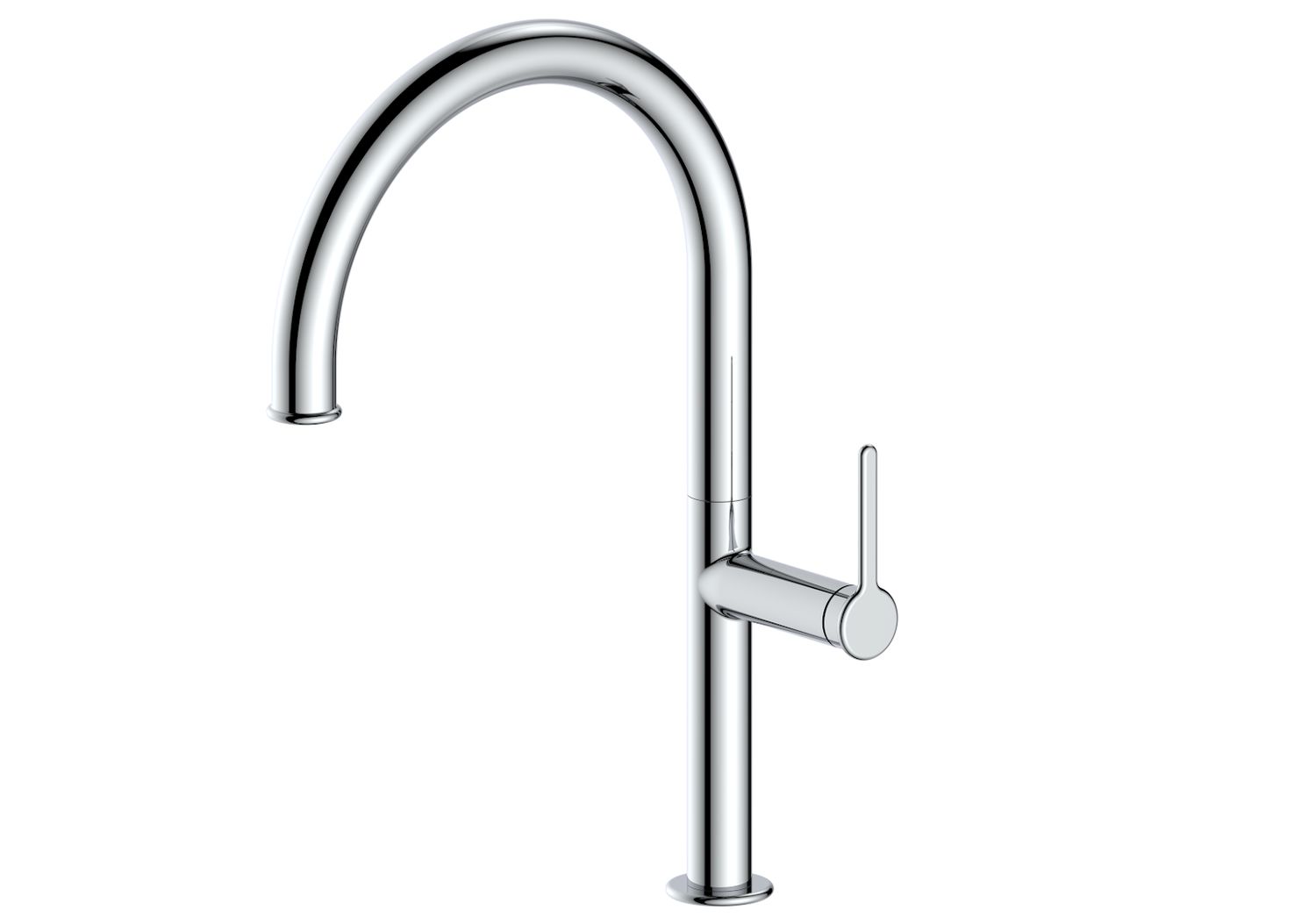 Usk Single Lever Kitchen Tap - Chrome