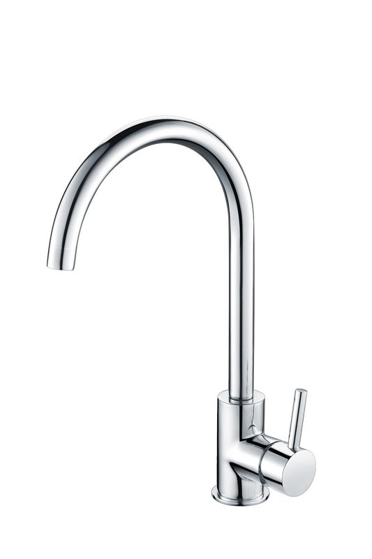 Merthyr Single Lever Kitchen Tap - Chrome
