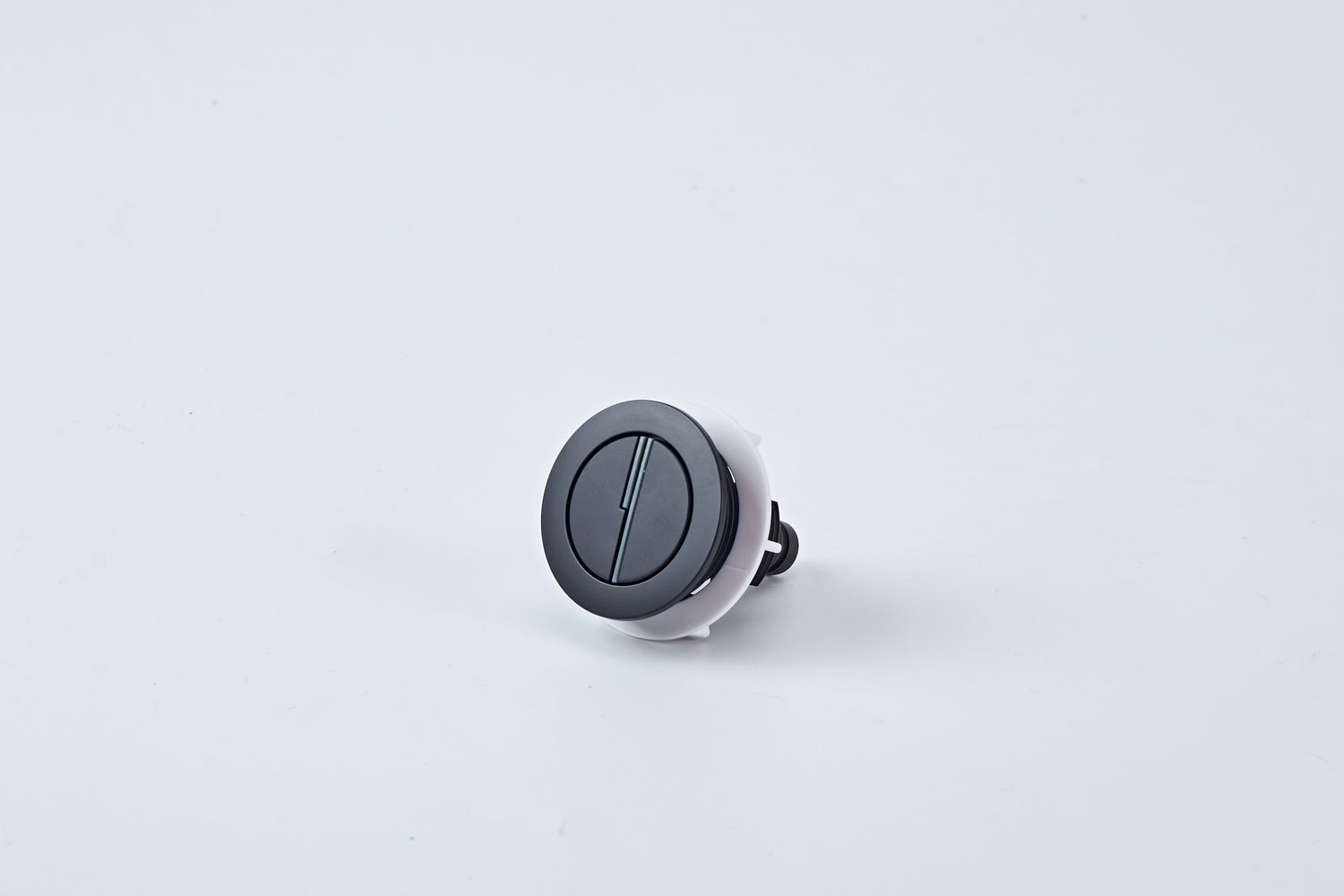 Round Push Button for 6201 - Black
