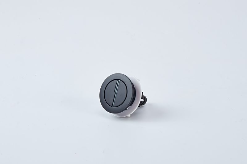 Round Push Button for 6201 - Black
