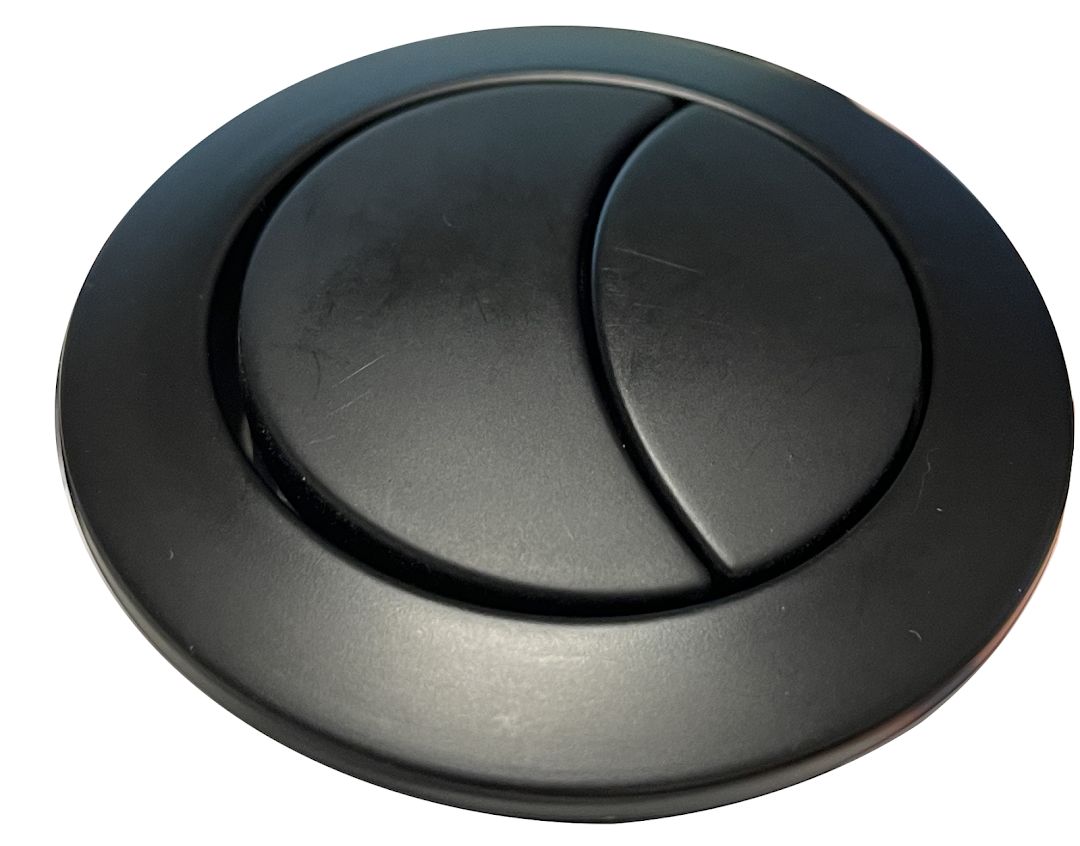 Cistern Button 38mm for Close Coupled Pans - Black
