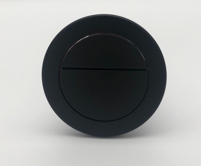 Round Push Button for 6202 - Black