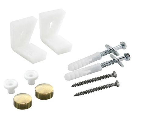 Pan Fixing Kit - Brushed Brass