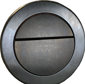 Round Push Button for 6202 - Gunmetal