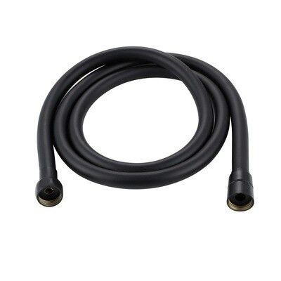 Smooth Shower Hose 1.5m Matt Black