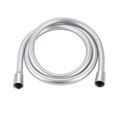 Smooth Shower Hose 1.5m Silver