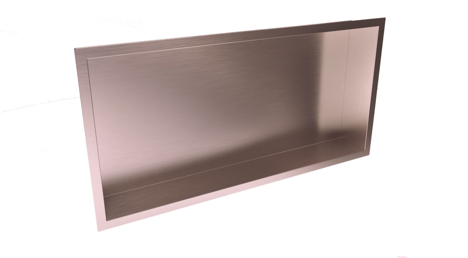 Inset Shower Niche Brushed Bronze 600 x 300mm