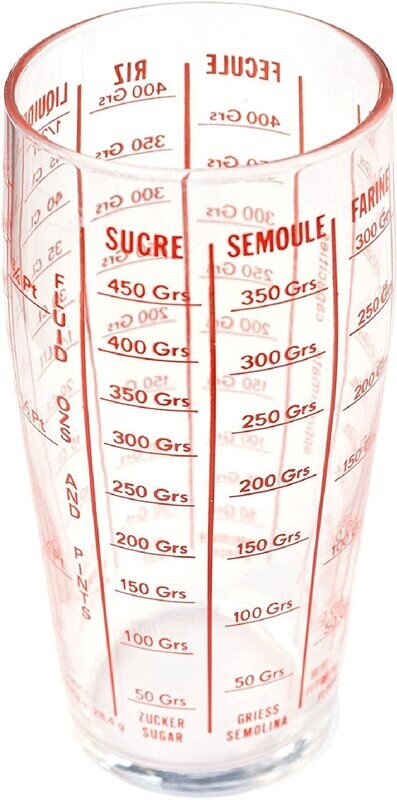 VERRE DOSEUR EN VERRE TREMPE LUMINARC 58 CL