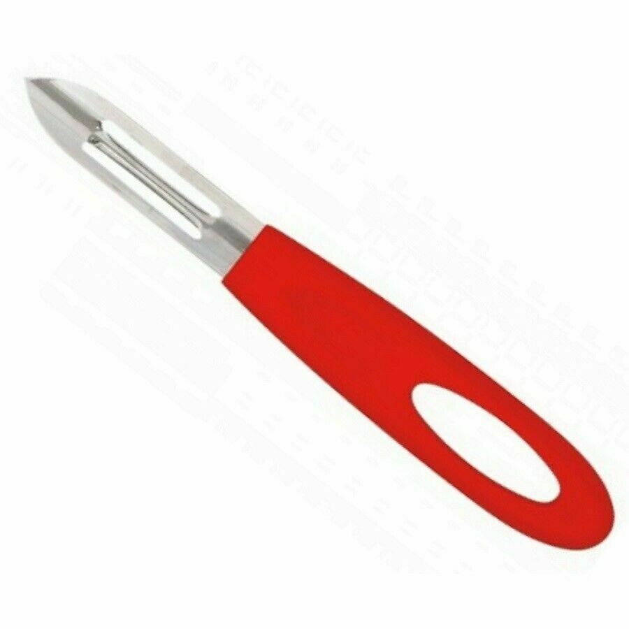 EPLUCHEUR ECONOME LAME INOX TREMPE LA FOURMI ROUGE 16 CM FRANCE REF 4195