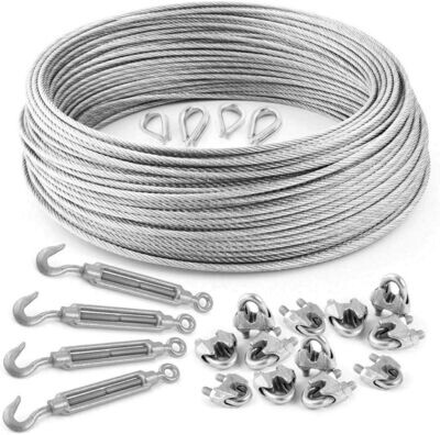 KIT DE CABLAGE POUR TERRASSE CLOTURES