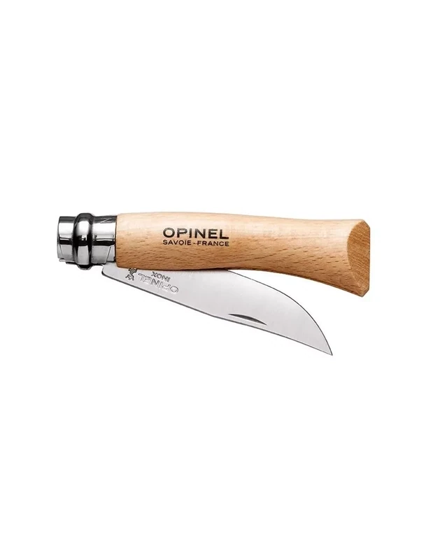 Opinel n° 7 lame  INOX   manche en hêtre