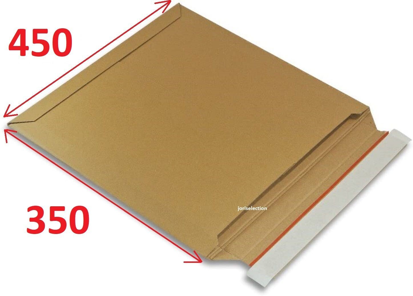 Enveloppes Carton Pochette Rigide brun 45 x 35 cm  PAR 400 MINIMUM ( livraison gratuite)