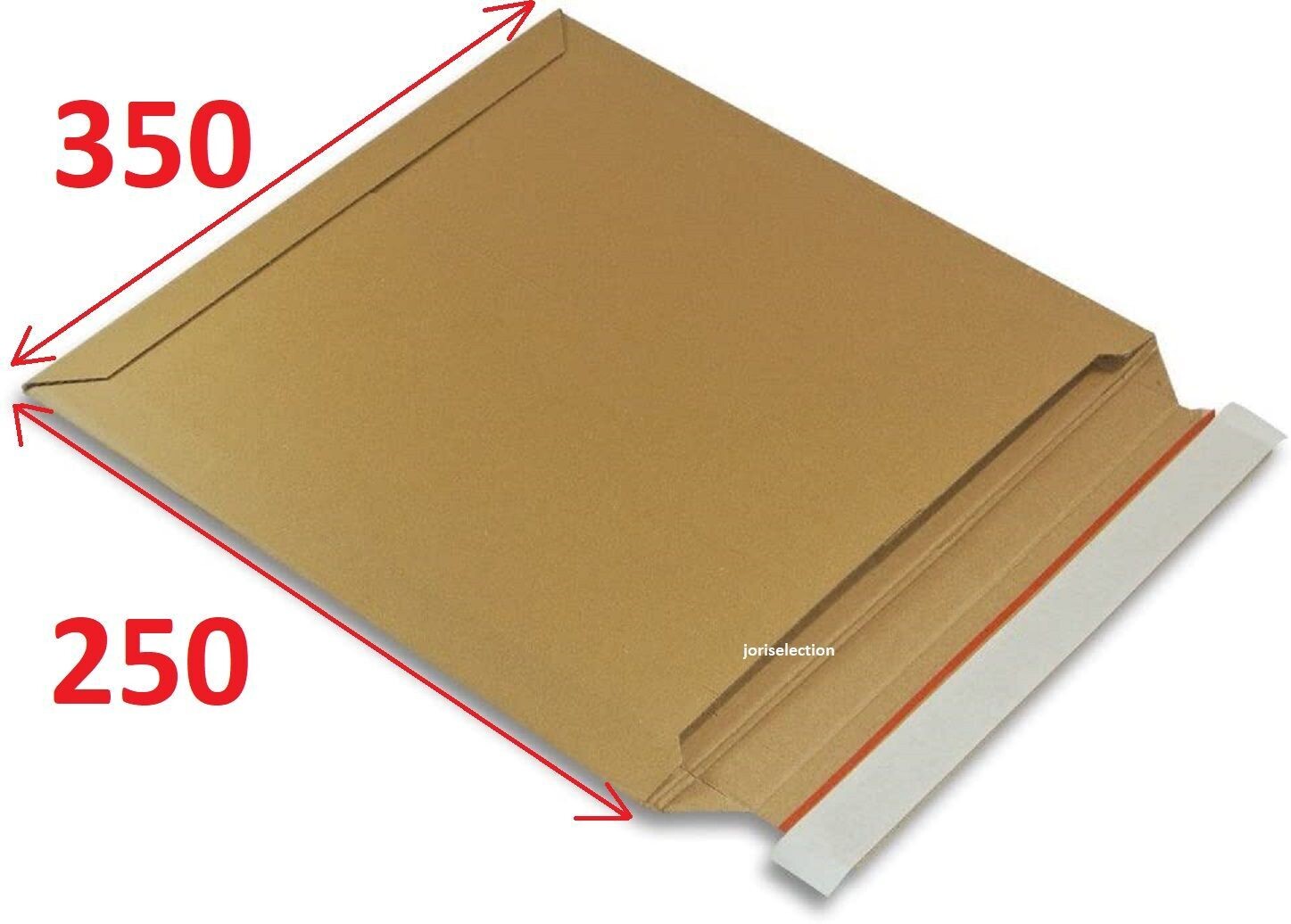 Enveloppes Carton Pochette Rigide brun 35 x 25  cm  PAR 450  MINIMUM ( livraison gratuite)