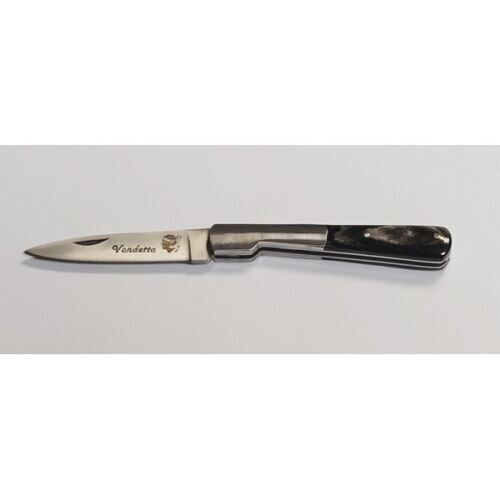 Couteau de poche pliant Vendetta Manche Bois type " CORSE "