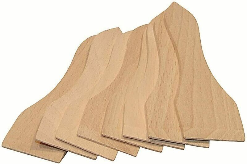 SPATULE A RACLETTE EN BOIS DE HÊTRE 13 cm