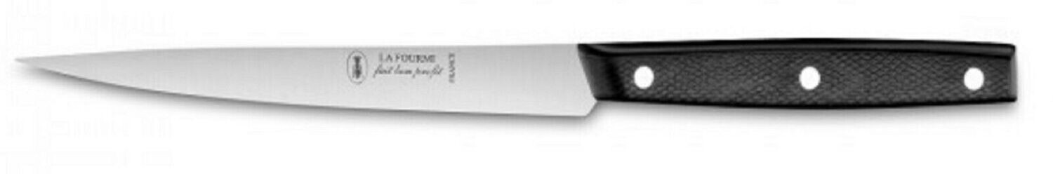 COUTEAU FILET DE SOLE ABS PROFESSIONNEL LA FOURMI LAME 17 CM