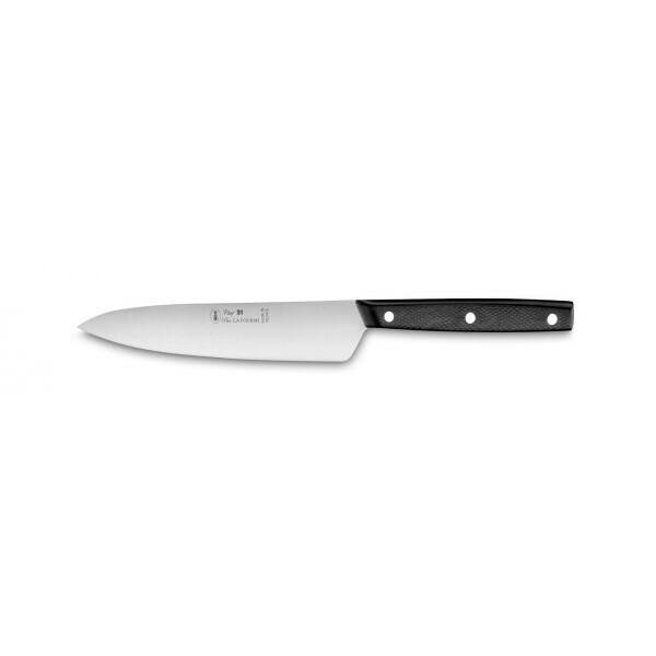 COUTEAU  EMINCEUR LAME 17 CM MANCHE ABS   LA FOURMI REF 11027