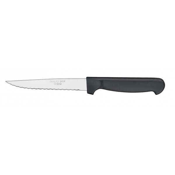 Couteau a STEAK micro denté ne s'aiguise pas