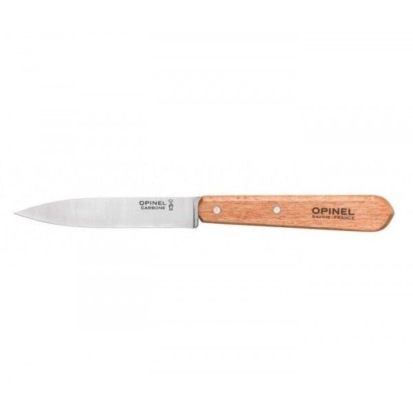 Opinel N°  102   Couteaux d'Office  Lame Carbone   1222  "  BOITE DE 2 COUTEAUX  "