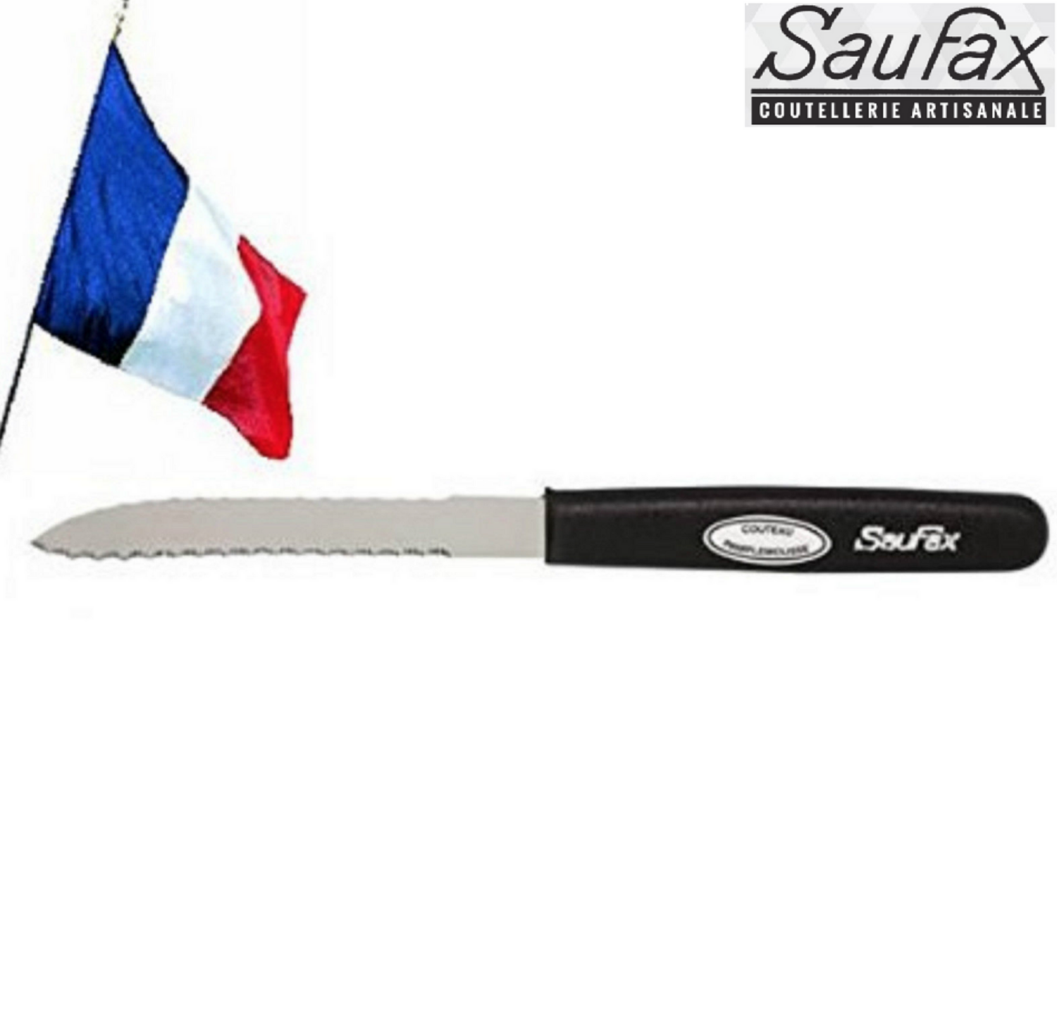 SAUFAX Couteau a PAMPLEMOUSSE FABRIQUE EN FRANCE