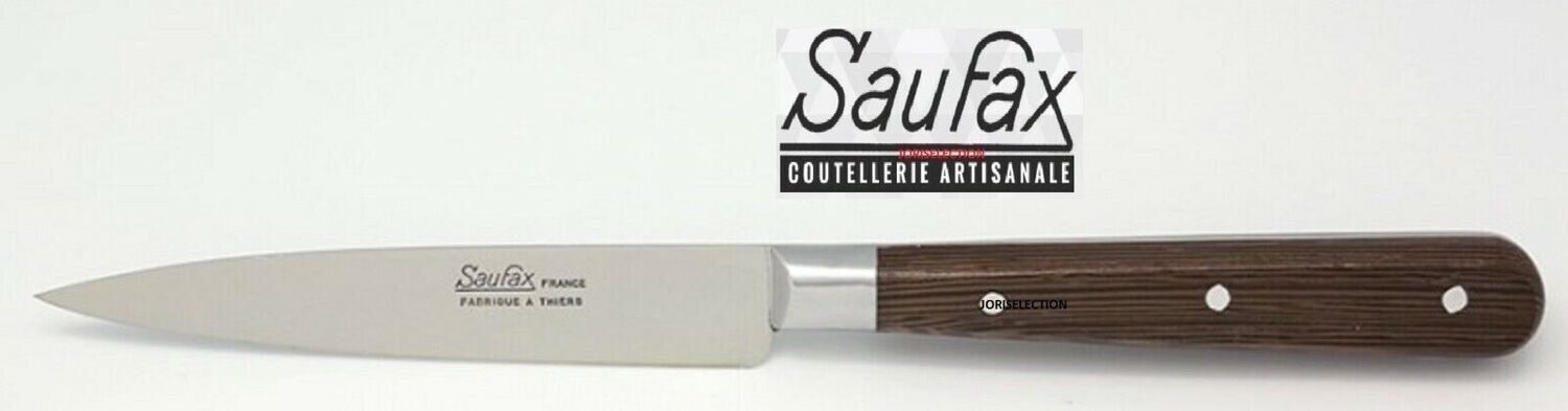 Couteau de table  à mitres fabriqué à Thiers France LUXE 3018 Saufax