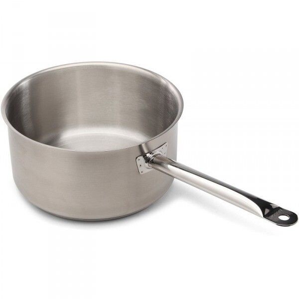 CASSEROLE Ø   28  Hauteur 14 CM   INOX PROFESSIONEL   4428-5
