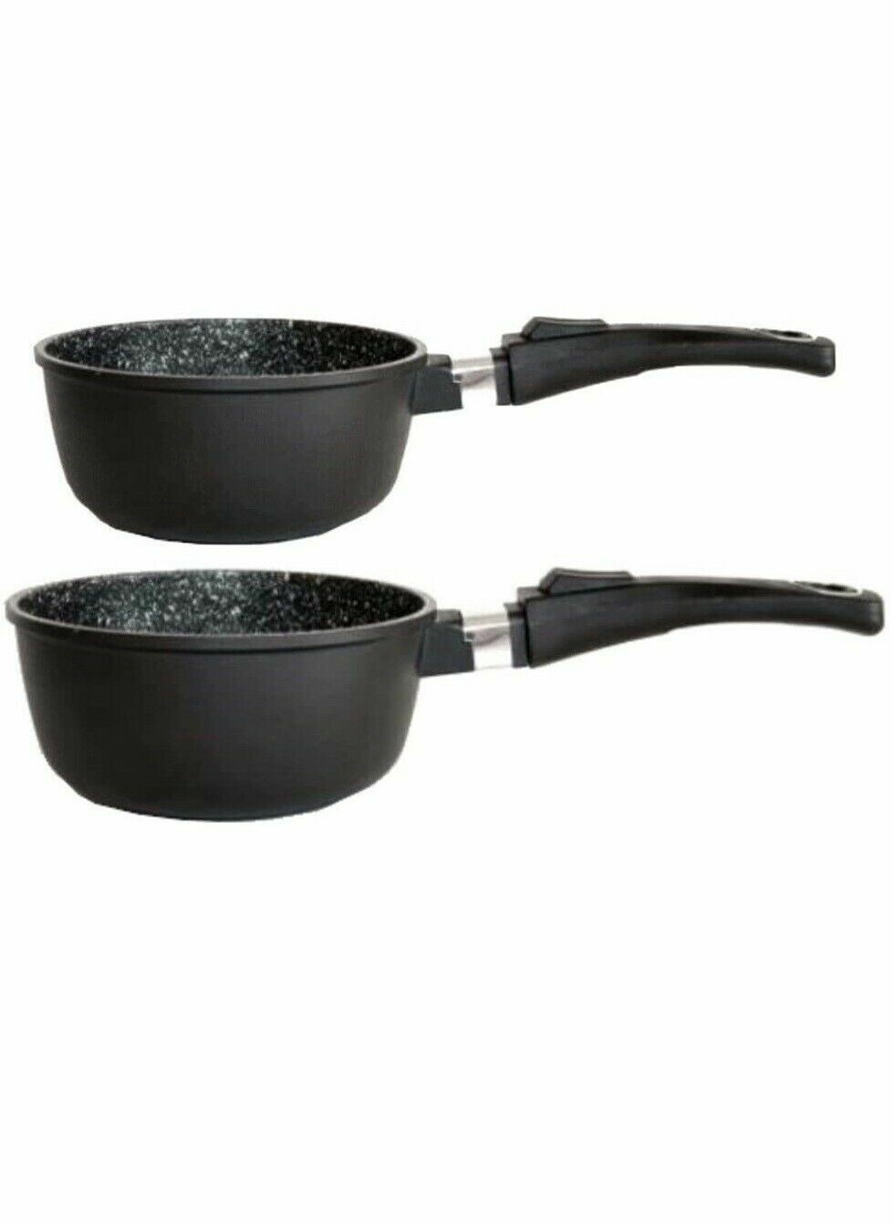 Pradel excellence - Lot de 2 Casseroles 16 cm et 20 cm FP Avec 2 Manche amovible