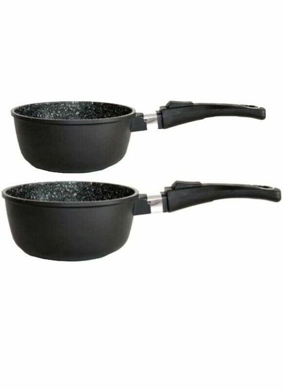 Pradel excellence - Lot de 2 Casseroles 16 cm et 20 cm FP Avec 2 Manche amovible
