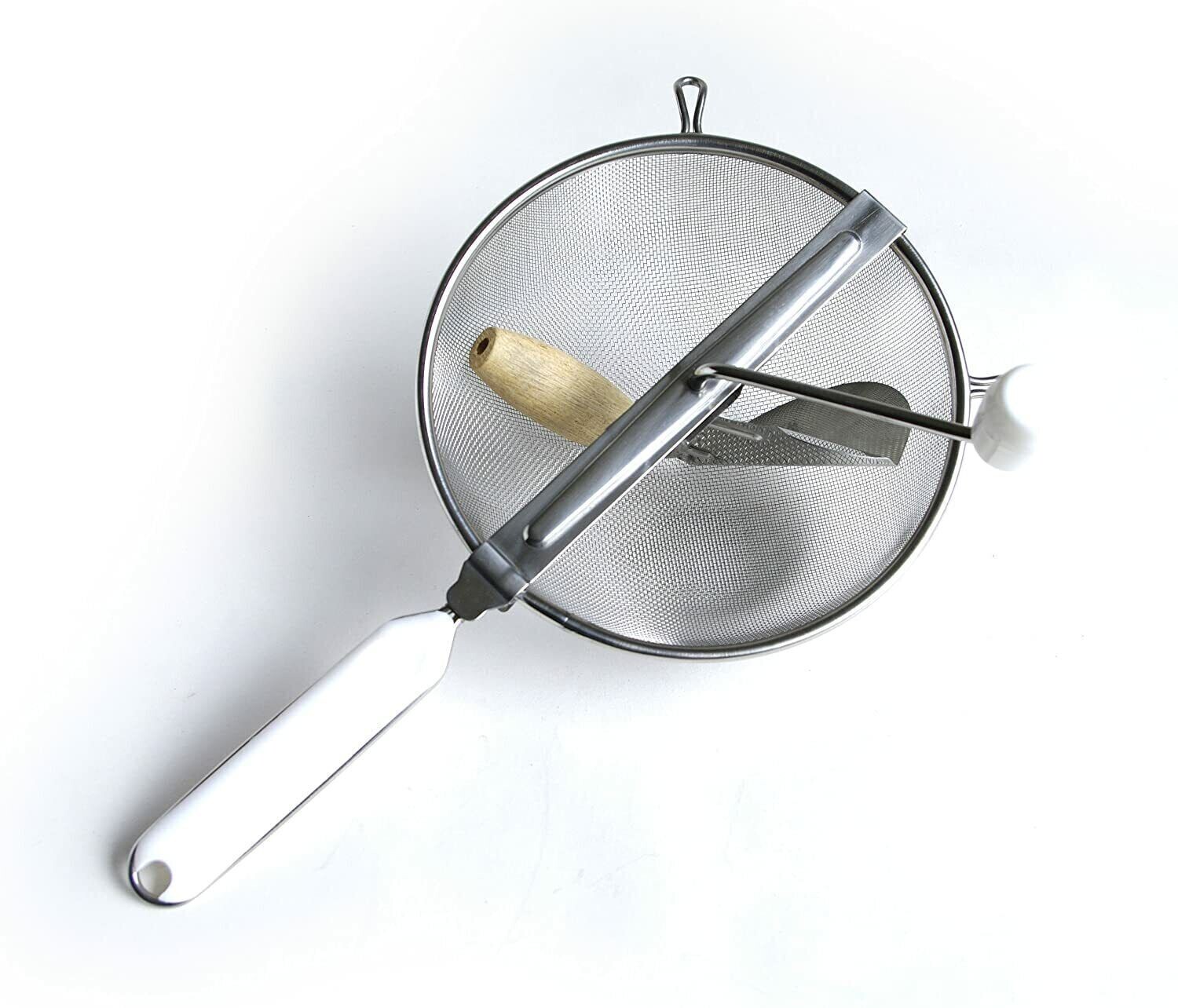 Moulinette à Coulis  avec Grille Extra Fine Passoire Moulin a poisson  Pradel Excellence