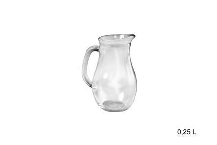 Carafe a eau ou Carafe a vin 0,25 litre