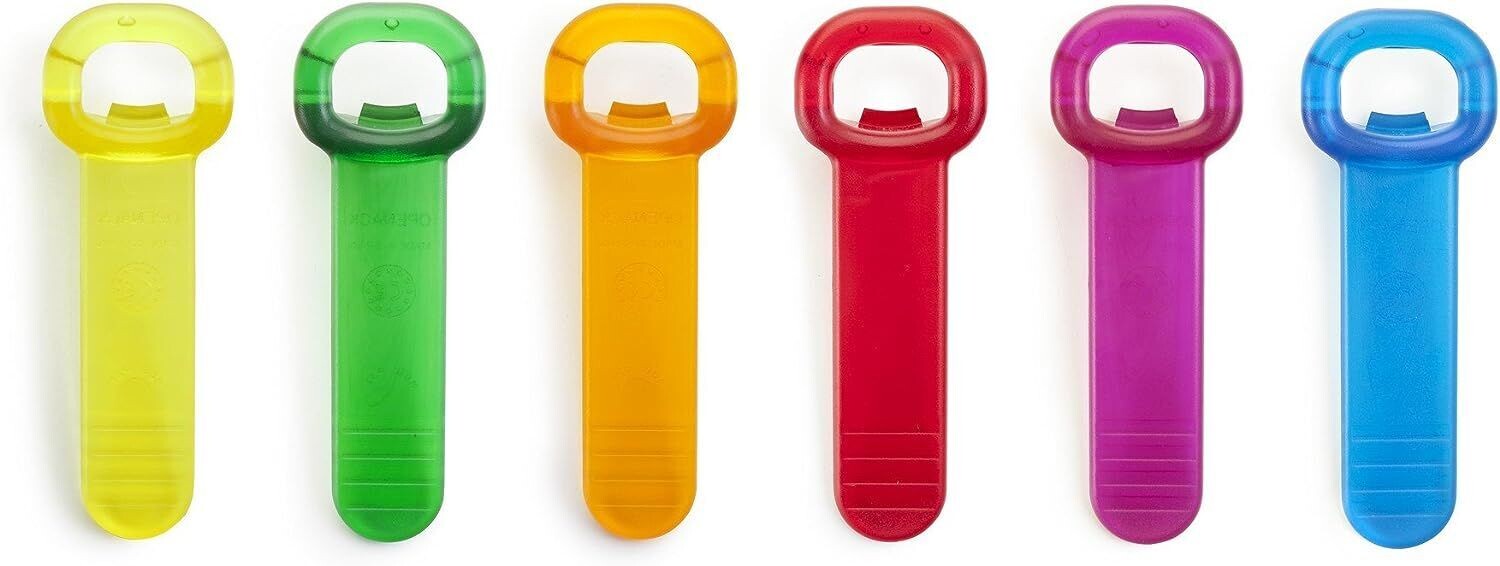 Ouvre-Bocaux, OUVRE BOCAL  Plastique, Multicolore, 15 x 5 x 3 cm  IBILI 750100