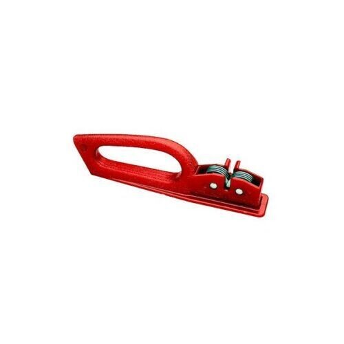 Aiguiseur couteau affuteur roulette couleur rouge FRANCE