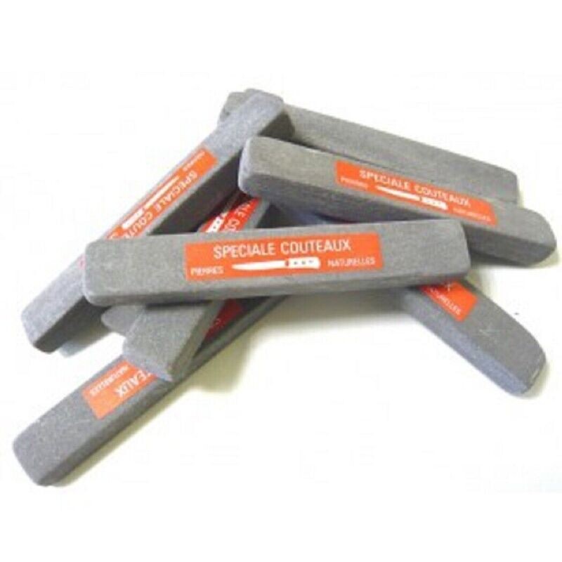 1 PIERRE A AIGUISER 10 CM NATURELLE COUTEAU OUTILS CISEAUX  code 3906