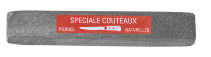 Pierre à aiguiser16 cm x 2 cm x 1 cm  naturelle Spéciale couteaux grand modèle