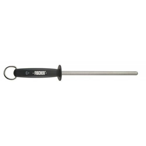 Fusil à aiguiser professionnel Fischer mèche ronde en diamant 23cm code 8004