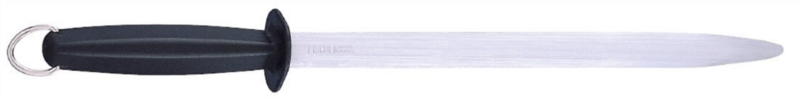 Fusil boucher aiguiseur de couteaux ovale 44cm Thiers REF I1250 code 8025