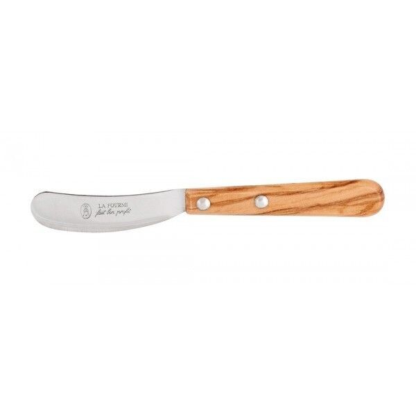 LA FOURMI en bois d olivier couteau a BEURRE ref 2973