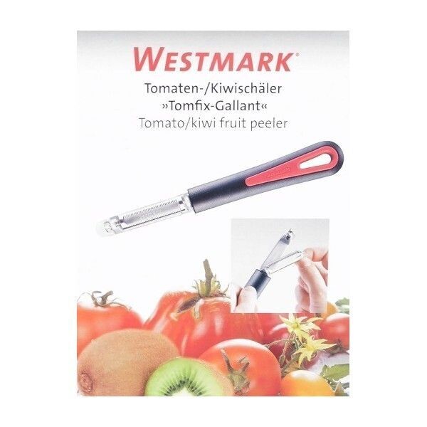 Westmark 60462270 Eplucheur à Tomate Tomfix Lame Acier Inoxydable Manche