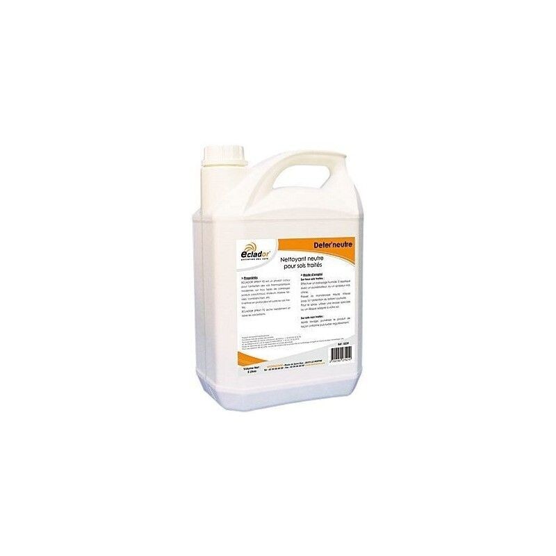 Détergent neutre ECLADOR - bidon de 5L (x4)