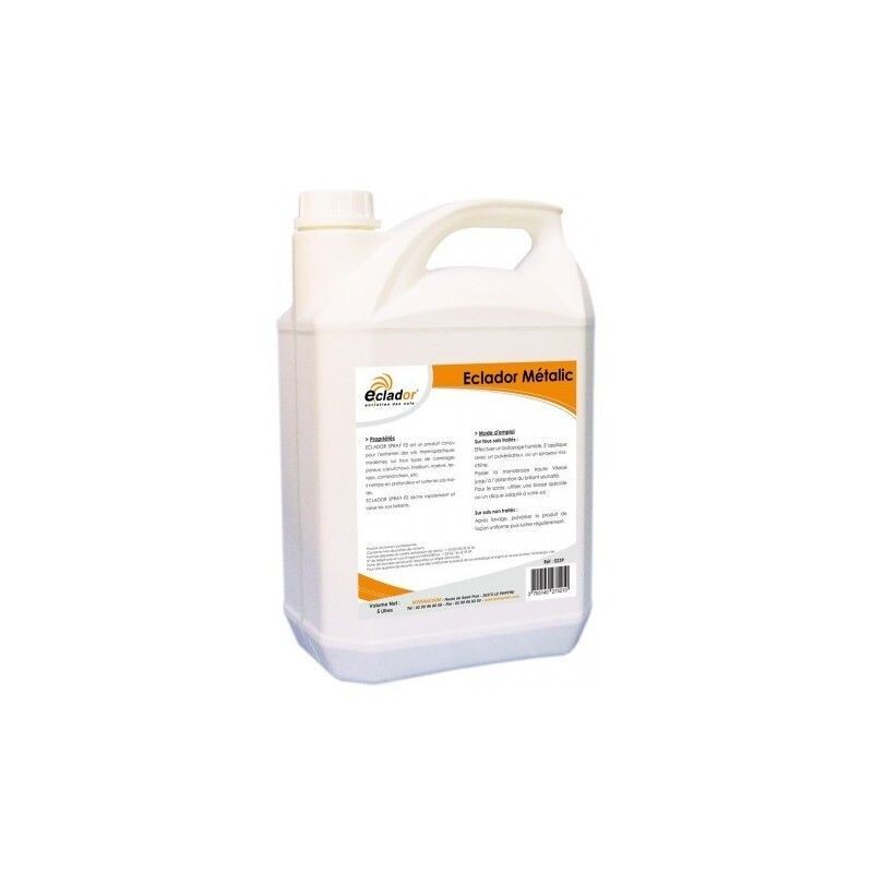 Emulsion metallic ECLADOR - bidon de 5L