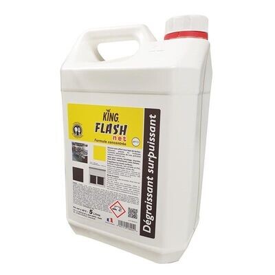 Nettoyant Flashnet - 5L  DEGRAISSANT