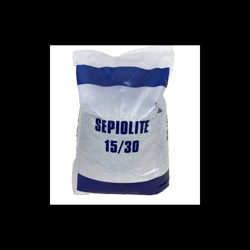 Absorbant minéral Sepiolite 15/30 - SOL - sac de 20kg