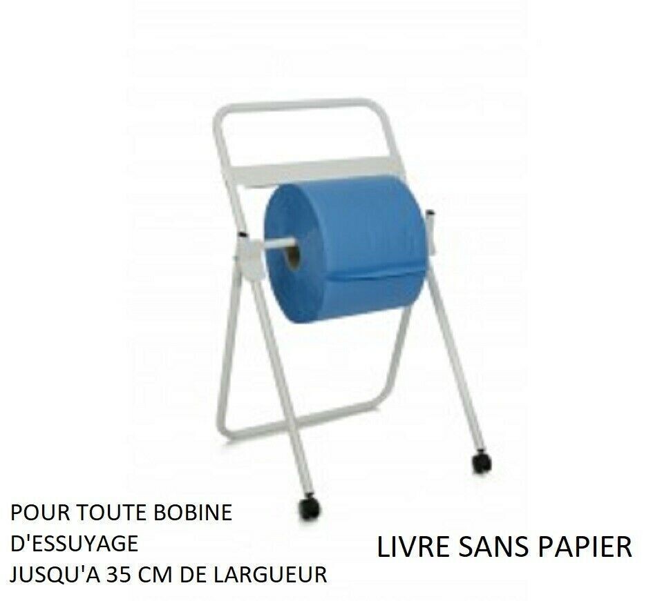 Devidoir bobine d'essuyage (diam24) - bar